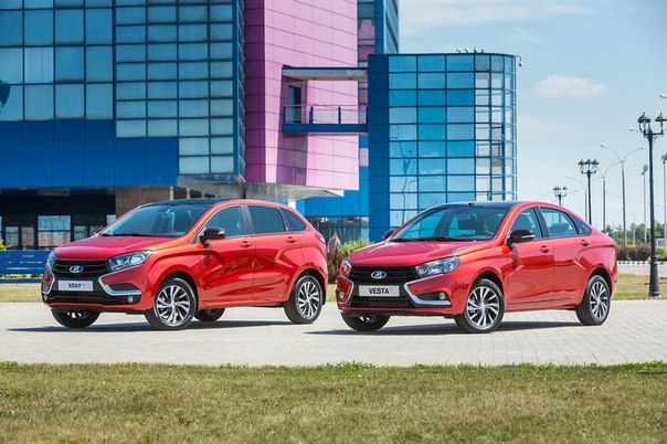 LADA в январе: Vesta и XRAY повысили позиции в рейтинге продаж