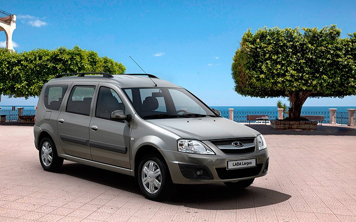 НОВЫЙ LADA LARGUS 2018 ГОДА